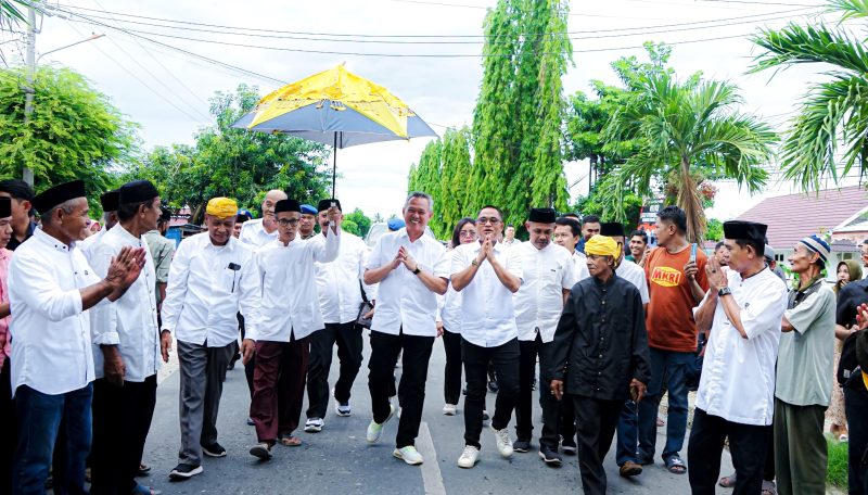 Bupati dan Wabup Sigi Disambut Hangat saat tiba di Bandara Mutiara Sis Al Jufri (Foto:Prokopim)