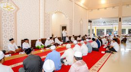Tim Safari Ramadhan MUI Sigi Resmi Diepas Bupati di Ponpes Mahdinatul Ilmi