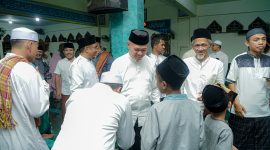 Bupati Sigi Mohamad Rizal Intjenae Hadiri Safari Ramadhan Pemprov Sulteng di Mpanau