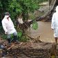 Gercep, Wabup Sigi Tinjau Lokasi Banjir di Kecamatan Kulawi Selatan
