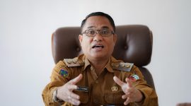Wabup Sigi ; Yansen Samuel Pongi