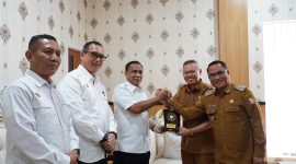 Pemda Sigi Terima Kunjungan Kabinda Sulteng