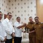 Pemda Sigi Terima Kunjungan Kabinda Sulteng