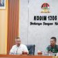 Bupati Sigi Hadiri Rakor Penyiapan Lahan Pembentukan Batalyon Armed Roket Astros 
