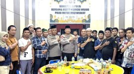 Kapolres Buol Gelar Buka Puasa Bersama Insan Pers