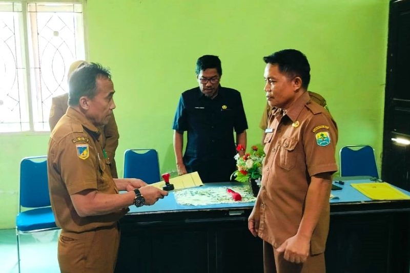 Sertijab ke Plt Kadiskominfo Baru, Suondo Sanua Pimpin Sekretariat DPRD Buol