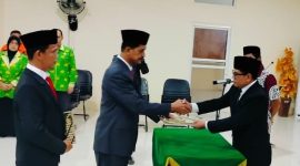 Bupati Buol Lantik Dua Stafsus Non ASN
