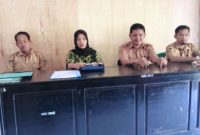 Pemdes Oyak Rakor Dengan Para Kader Posyandu, KPM dan KKB
