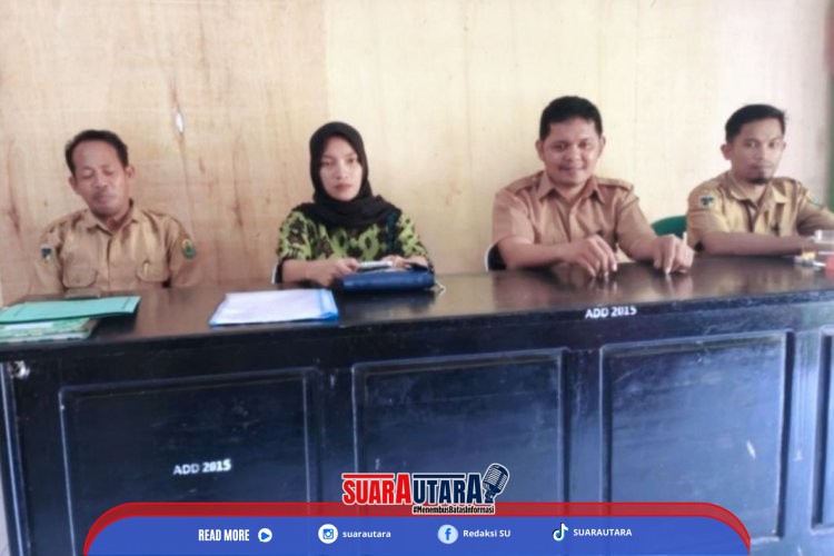 Pemdes Oyak Rakor Dengan Para Kader Posyandu, KPM dan KKB