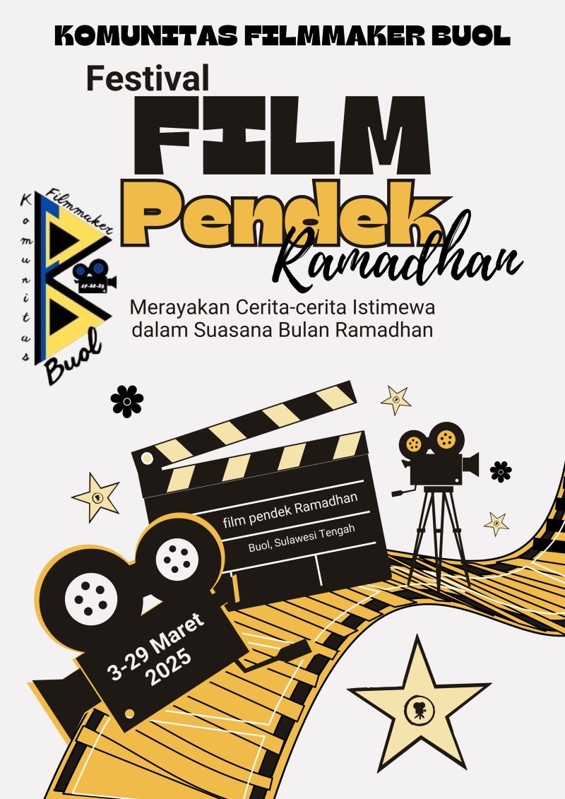 Komunitas Filmmaker Buol Gelar Festival Film Pendek Ramadhan