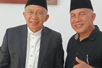 Foto Wakil Bupati Bersama Kadispora Banggai