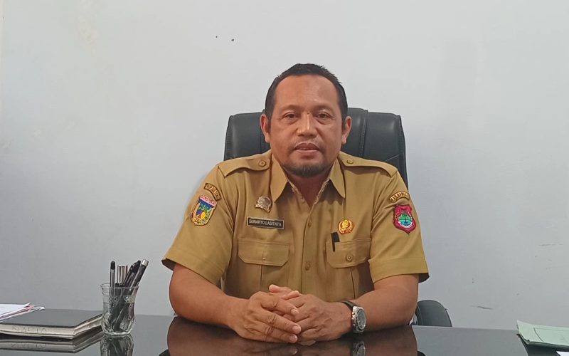 Foto Kabag SDA Sunarto Lasitata Akan Undang Pertamina Patra Niaga 
