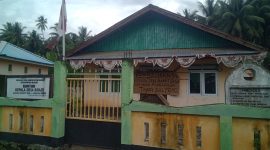 Kantor Desa Bokat, Kabupaten Buol, Sulteng