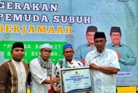 Resmi Diluncurkan, Purnomo ; Gerakan Pemuda Subuh Berjamaah Program Kebangkitan Pemuda Perkuat Nilai-nilai Keislaman dan Kedisiplinan
