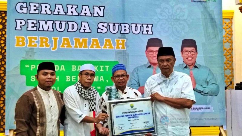 Resmi Diluncurkan, Purnomo ; Gerakan Pemuda Subuh Berjamaah Program Kebangkitan Pemuda Perkuat Nilai-nilai Keislaman dan Kedisiplinan