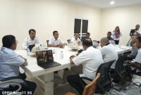 Wakil Bupati Buol, Moh. Nasir Dj. Daimaroto, pimpin Rakor lintas sektor, Rabu (23/4/2025)