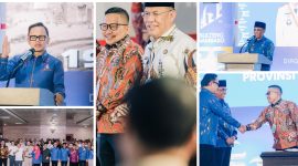 Foto Bupati banggai Ir Hi Amirudn  hadiri Musrembang Provinsi silteng