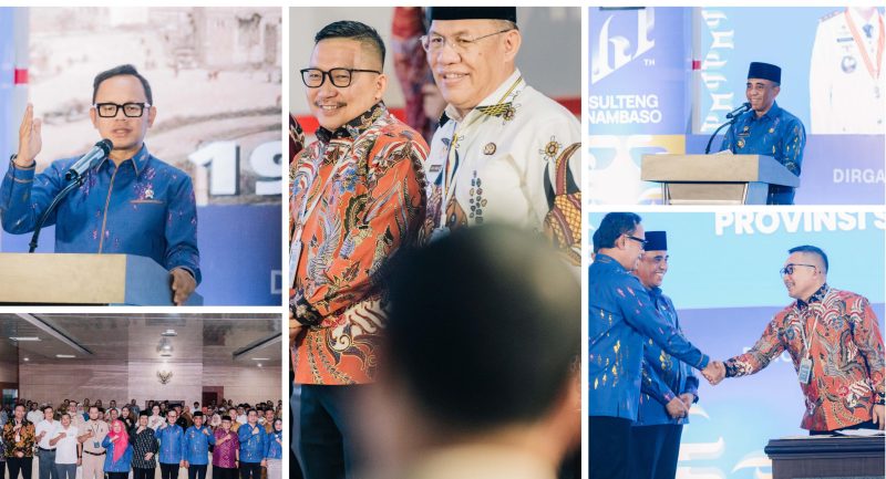 Foto Bupati banggai Ir Hi Amirudn hadiri Musrembang Provinsi silteng