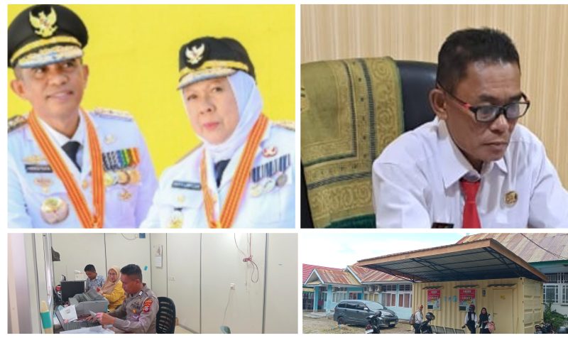 Foto Gubernur Sulteng Dan Kepala UPTB Wil V Mahyudin Lasimpala 