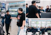 Foto Kadis DKISP Banggai Berikan Penjelasan pada Siswa SMKN 1 Luwuk