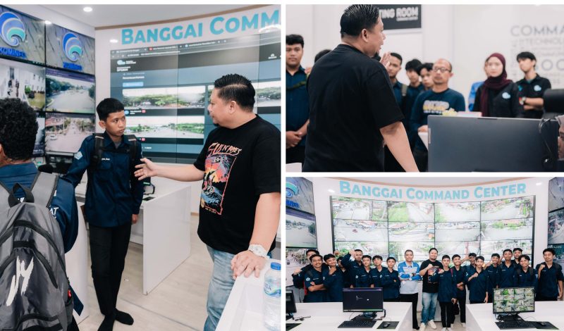 Foto Kadis DKISP Banggai Berikan Penjelasan pada Siswa SMKN 1 Luwuk