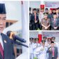 Foto Bersama dan Moh Ramli Tongko Bacakan Sambutan Bupati Banggai 