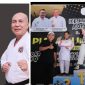 Foto Kadispora Yori Ntoi Bersama Alan Abusama Atlit Karate b>naan Forki Peraih Medali Perunggu Di Pon Sumut Tahun Kemarin