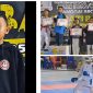 Foto Kenzi Bersama kedua orang tuanya 