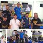 Foto Bersama Kadispora dengan para Juara di dampingi Sekdispora dan Kabid prestasi