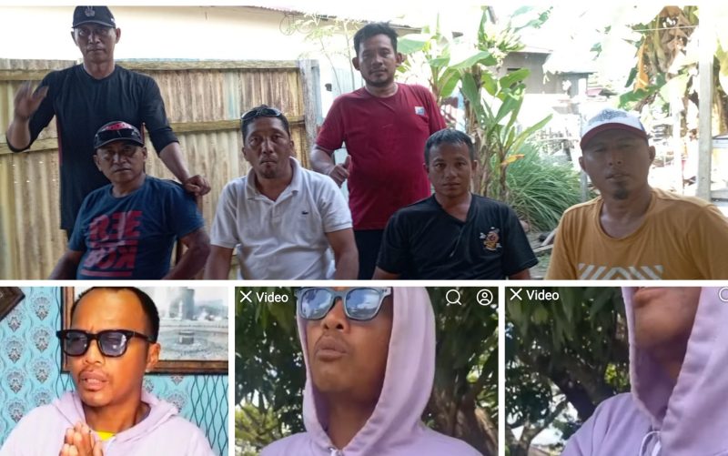 Foto Tim Somasi Bersama Ungke Aktor Video Viral