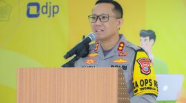 Foto KapolresBanggai AKBP Putu Hendra Binangkari