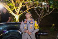 Foto Kapolres Banggai AKBP Putu Hendra Binangkari