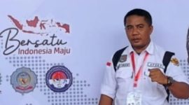 Foto Sekertaris Apdesi banggai