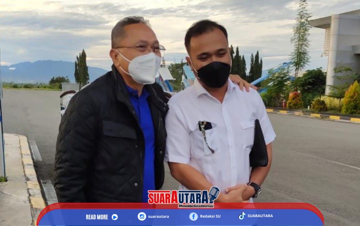 Foto Taufan Pratama Zasya., PhD. Bersama Ketum Partai PAN ZULHAS