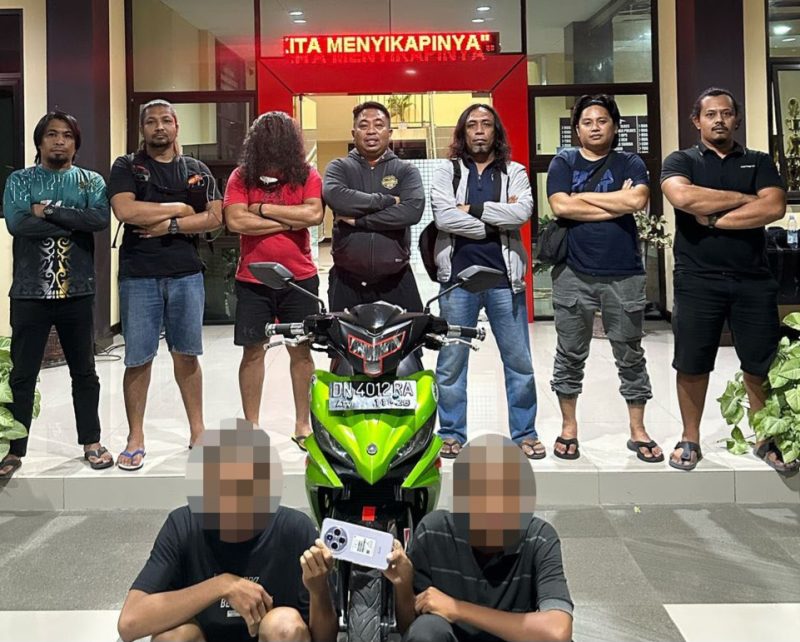 Foto Tim Resmob Tompotika Polres Banggai