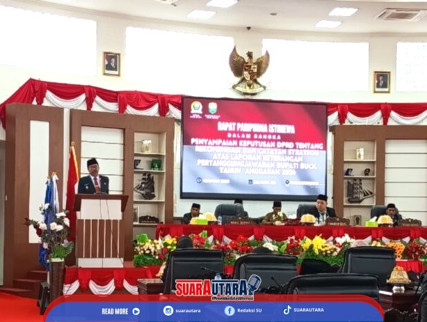 Wabup Buol ; Sistem Absensi Elektronik Akan Kita Terapkan Lebih Ketat