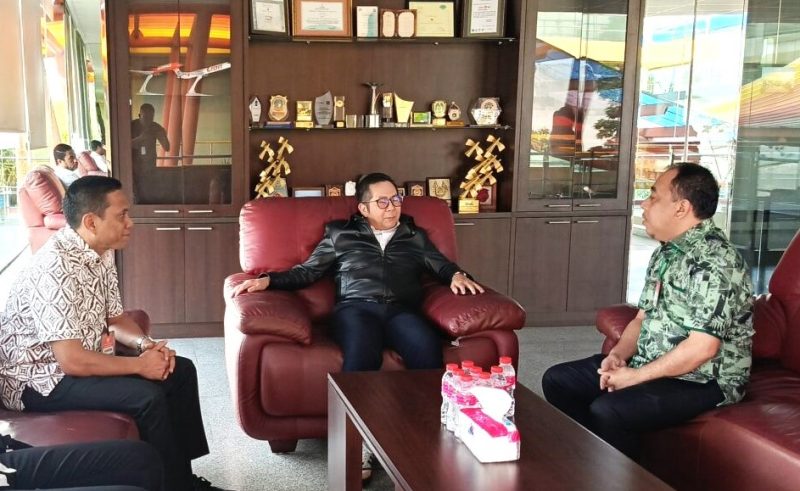 Bupati Bolmong Saat Bertemu pihak Manajemen Lion Air