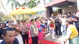 Kapolda Sulut Resmikan Gedung Polres Kotamobagu