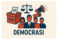 Foto Masyarakat Bingung Demokrasi paska Hasil PSU 