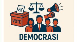 Foto Masyarakat Bingung Demokrasi paska Hasil PSU 