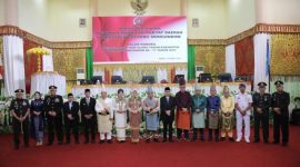 Toni Tumbelaka, Pimpin Rapat Paripurna Peringatan HUT Kabupaten Bolmong ke -71