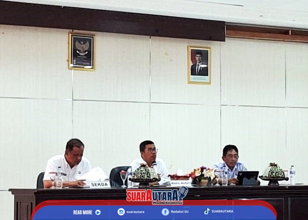 Sekda Buol Soroti Penerapan Manajemen Setiap OPD di Sosialisasi Aplikasi Simpegnas
