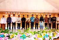 Pererat Tali Silahturahmi, Pemdes Busak 2 Gelar Halal Bi Halal