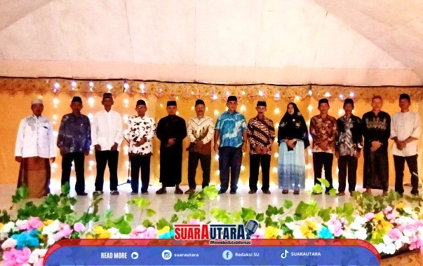 Pererat Tali Silahturahmi, Pemdes Busak 2 Gelar Halal Bi Halal