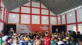 Jelang Rakernas VIII AMAN, Pengurus Daerah Bolmut Ikut Karnaval Budaya Nusantara