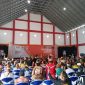 Jelang Rakernas VIII AMAN, Pengurus Daerah Bolmut Ikut Karnaval Budaya Nusantara