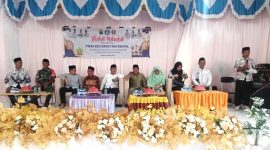 Halal Bi Halal PGRI Bukal Dihadiri Wabup Buol