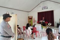 Perayaan Paskah 2025 Di Paleleh Kondusif, Jemaat Ucapkan Terima Kasih Kepada Petugas Pengamanan