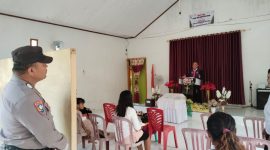 Perayaan Paskah 2025 Di Paleleh Kondusif, Jemaat Ucapkan Terima Kasih Kepada Petugas Pengamanan