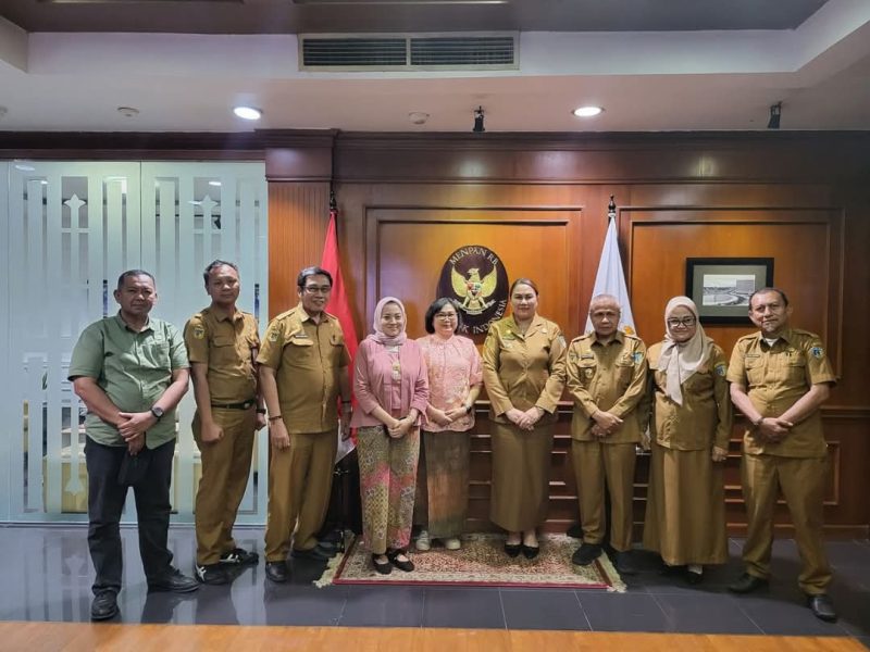 Pemkab Donggala Konsultasikan Persoalan PPPK ke KemenPAN-RB